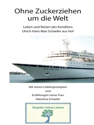 cover image of Ohne Zuckerziehen um die Welt